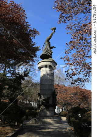 首爾,南山,大城路 首爾,南山,大城路 61789284