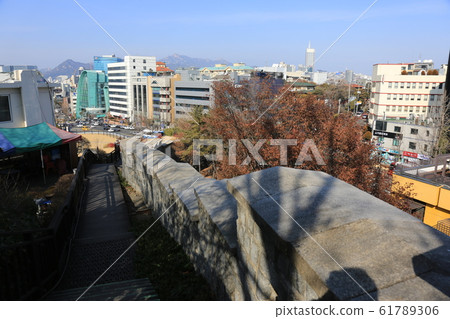 首爾，南山，大城路 61789306