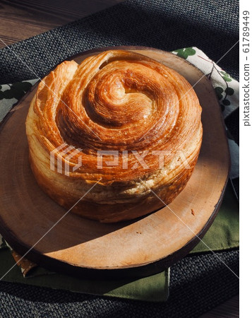 Fresh Korean Bread Round Pastry Fresh Korean Bread Round Pastry 61789449