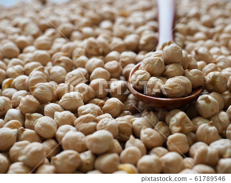Korea's Fresh Organic Beans, Chickpeas 61789546