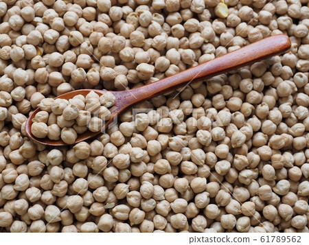 Korea's Fresh Organic Beans, Chickpeas 61789562