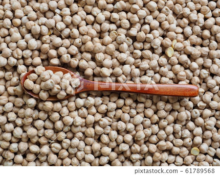 Korea's Fresh Organic Beans, Chickpeas 61789568