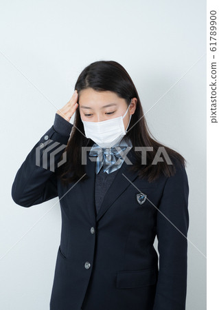 Schoolgirl uniform uniform mask Schoolgirl uniform uniform mask 61789900