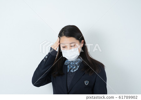 女學生製服制服面具 61789902