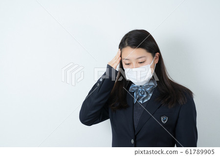 Schoolgirl uniform uniform mask Schoolgirl uniform uniform mask 61789905