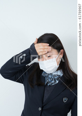 女學生製服制服面具 61789907