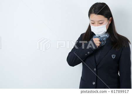 Schoolgirl uniform uniform mask 61789917