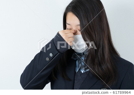 Schoolgirl uniform uniform mask Schoolgirl uniform uniform mask 61789964
