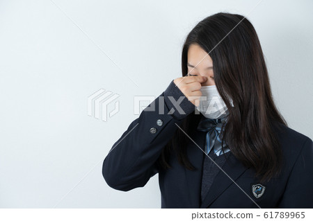 Schoolgirl uniform uniform mask Schoolgirl uniform uniform mask 61789965