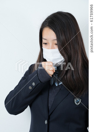 Schoolgirl uniform uniform mask Schoolgirl uniform uniform mask 61789966