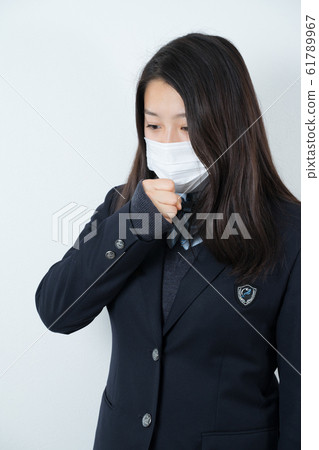 Schoolgirl uniform uniform mask Schoolgirl uniform uniform mask 61789967