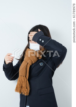 Schoolgirl uniform uniform mask Schoolgirl uniform uniform mask 61789978