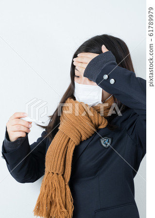 Schoolgirl uniform uniform mask Schoolgirl uniform uniform mask 61789979