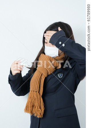 Schoolgirl uniform uniform mask Schoolgirl uniform uniform mask 61789980