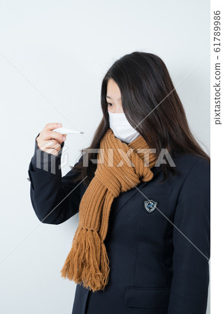 女學生製服制服面具 61789986