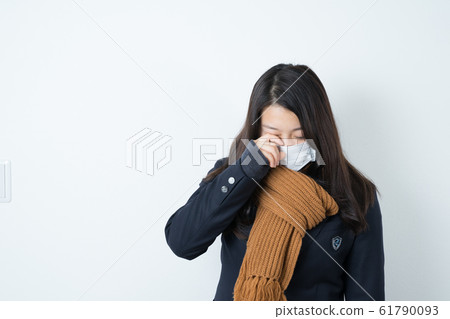 Schoolgirl uniform uniform mask Schoolgirl uniform uniform mask 61790093