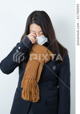 Schoolgirl uniform uniform mask Schoolgirl uniform uniform mask 61790095