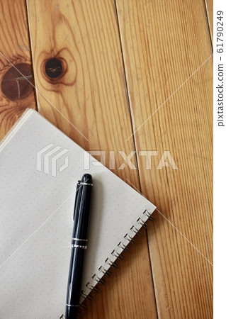Ring notebook and ballpoint pen Stationery 61790249
