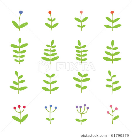 Flower grass northern Europe hand drawn icon Flower grass northern Europe hand drawn icon 61790379