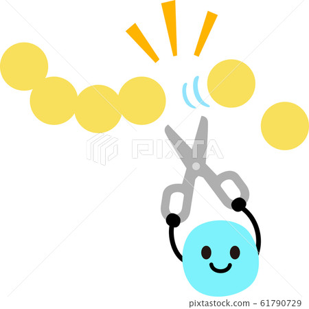 分解物質的酶的圖像插圖 分解物質的酶的圖像插圖 61790729