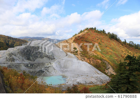 包括川原麻地獄，西之川原在內的風景 61790888