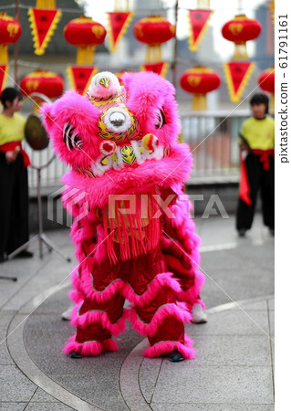 唐人街舞獅 舞獅 61791161