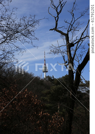 首爾，南山，大城路 61791201