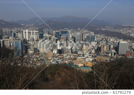 首爾,南山,大城路 首爾,南山,大城路 61791279