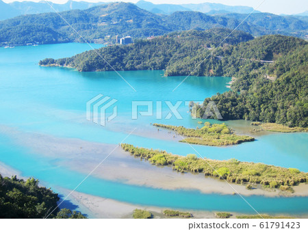 Taiwan Nantou County Sun Moon Lake (Tsuchitetsu Tan) Taiwan Nantou County Sun Moon Lake (Tsuchitetsu Tan) 61791423