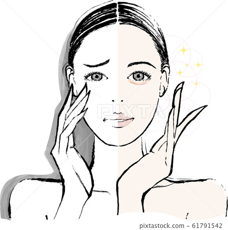 女人眼淚袋之前之後 61791542