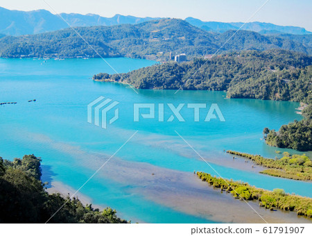 台灣南投縣日月潭（Tsuchitetsu Tan） 61791907