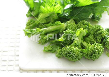 Image photo of spring vegetable rape Image photo of spring vegetable rape 61792172