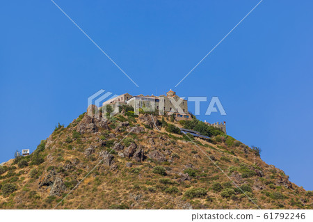 Stavrovouni Monastery on the mountain in Cyprus Stavrovouni Monastery on the mountain in Cyprus 61792246