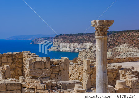 Ancient Kourion archaeological site in Limassol 61792254