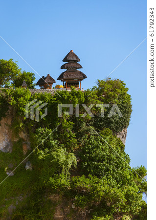 Uluwatu temple in Bali Indonesia Uluwatu temple in Bali Indonesia 61792343