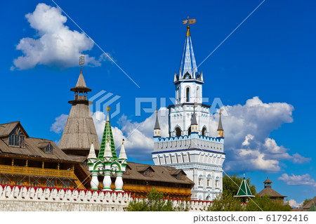 Izmailovo Kremlin - Moscow Russian 61792416