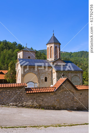The medieval monastery Raca - Serbia 61792456