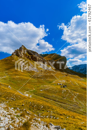 National mountains park Durmitor - Montenegro 61792467