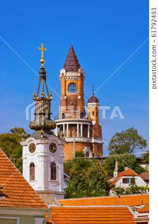 Gardos Tower in Zemun - Belgrade Serbia 61792483