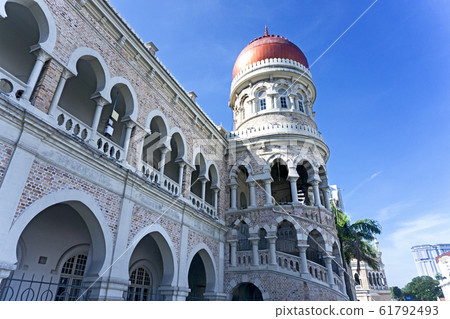 Mosque in Kuala Lumpur Mosque in Kuala Lumpur 61792493