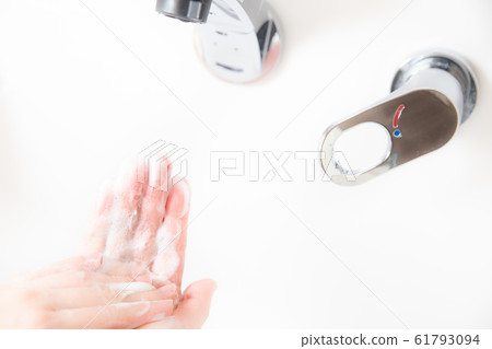 洗手，洗手液，預防，對策，肥皂，洗手盆 61793094