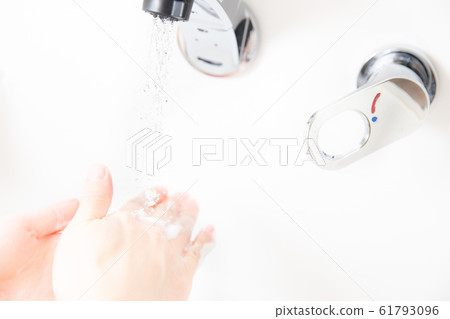洗手，洗手液，預防，對策，肥皂，洗手盆 61793096