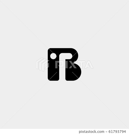 Letter TB BT T B Logo Design Simple Vector - Stock Illustration ...