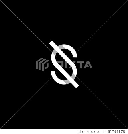 Letter S SS Logo Design Simple Vector Letter S SS Logo Design Simple Vector 61794178