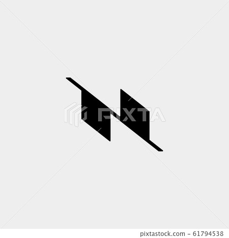 Letter N NN Z ZZ Monogram Logo Design Minimal Icon Letter N NN Z ZZ Monogram Logo Design Minimal Icon 61794538