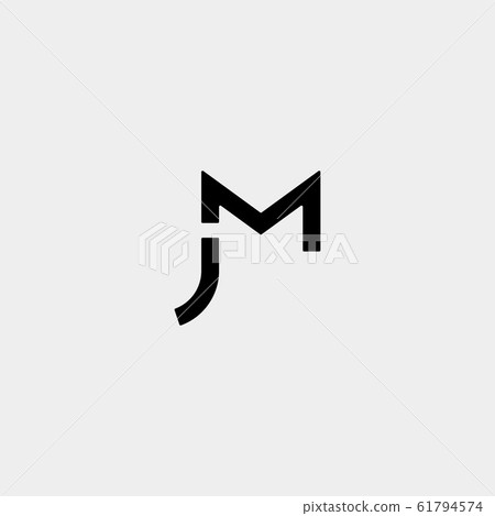 Mj Logo Combination Design Suitable Company Stock Vector (Royalty Free)  2004535817 | Shutterstock