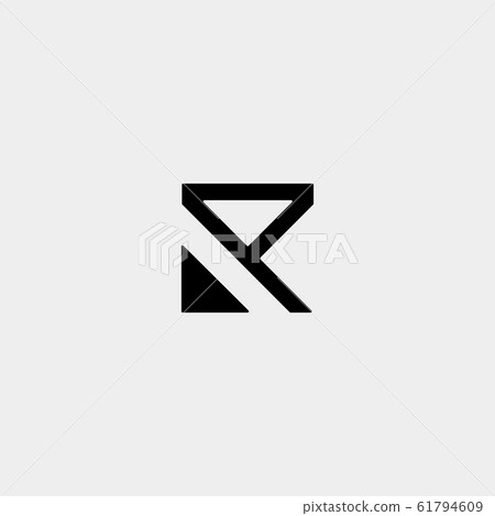 Letter K AK KA R Monogram Logo Design Minimal Icon Letter K AK KA R Monogram Logo Design Minimal Icon 61794609