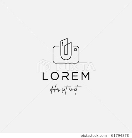 Camera Shutter logo Design Vector Illustration Camera Shutter logo Design Vector Illustration 61794878