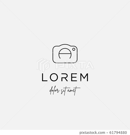 Camera Shutter logo Design Vector Illustration Camera Shutter logo Design Vector Illustration 61794880