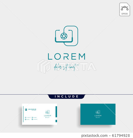 Photo Medical Logo Design Vector Illustration sign 61794928